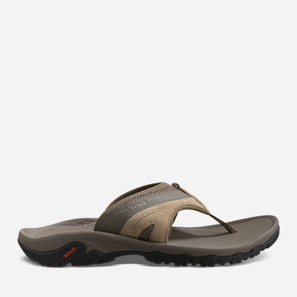 Teva Pajaro - Men's Teva Hiking Sandals - Coffee | India (JLVD48392)